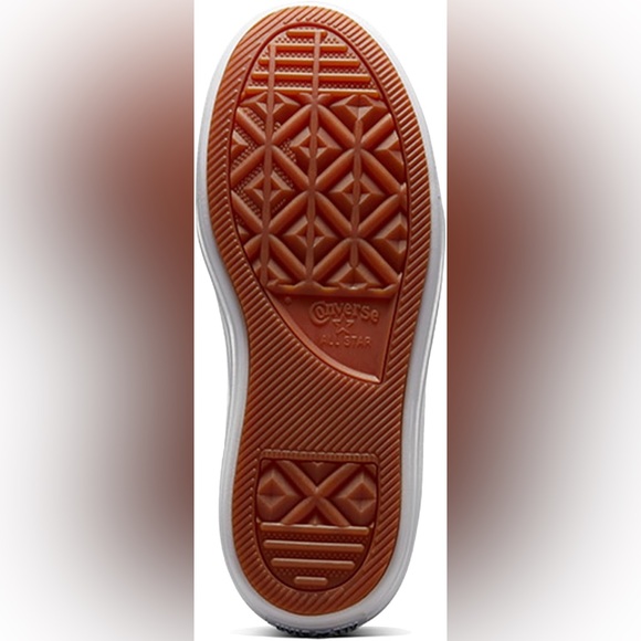 Converse Chuck Taylor All Star Move Ox trainers in black - Picture 8 of 13